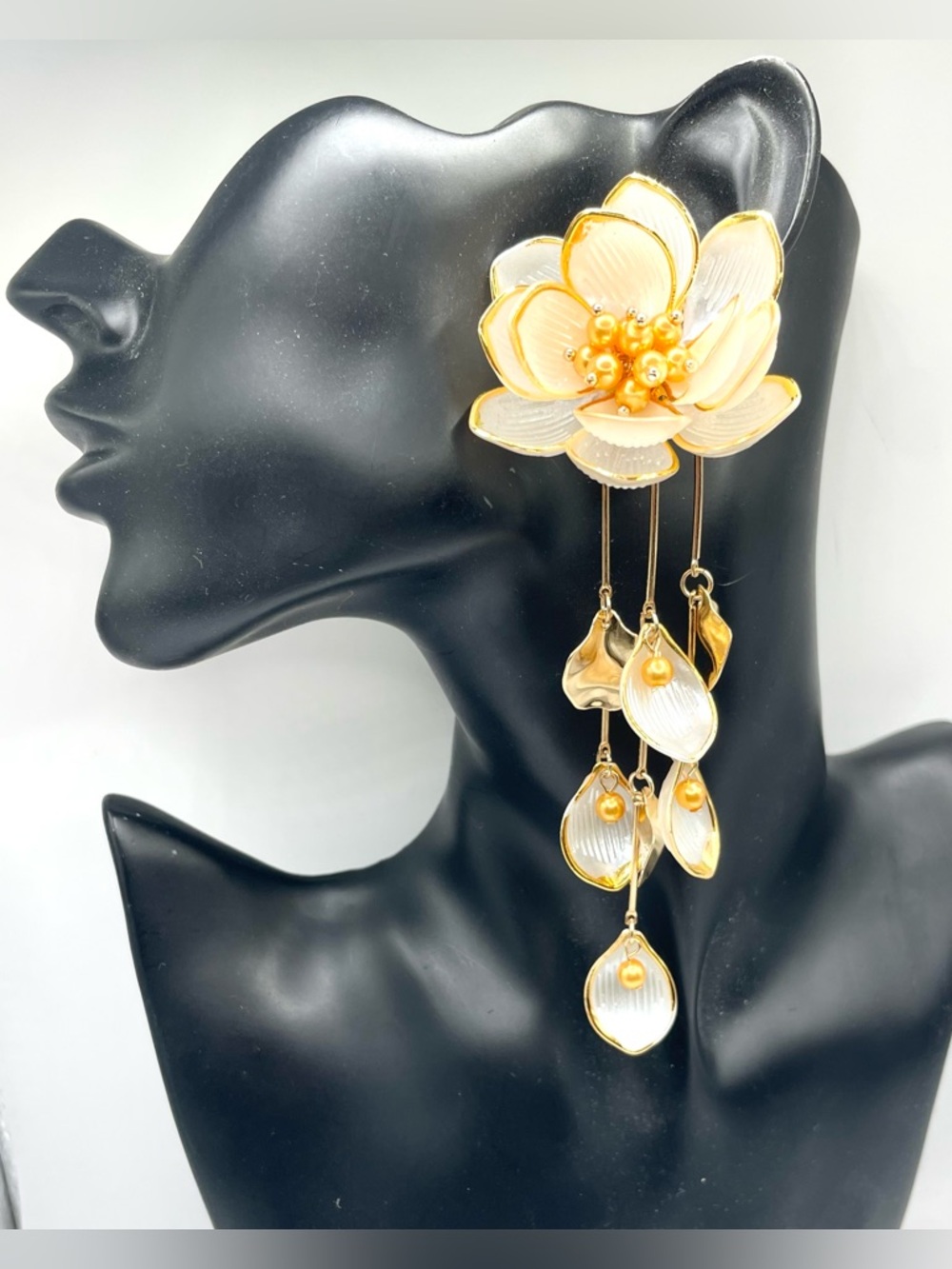 Cascading Flower bloom Earrings